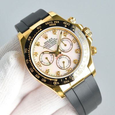 Rolex Daytona 18K 40mm GTC Certificate Chroma Light 1:1 Watch